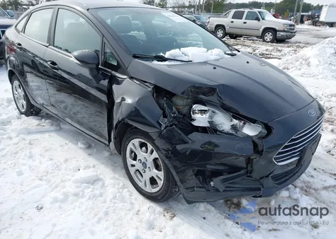 2015 Ford Fiesta Se из США, поврежденный, VIN 3FADP4BJ4FM219775
